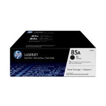 Pack 2 tóner originales HP 85A negro