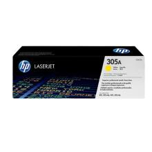 Tóner original HP 305A amarillo