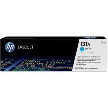 Tóner original HP 131A cian