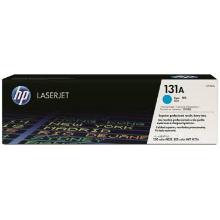 Tóner original HP 131A cian