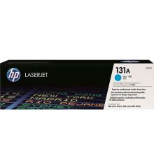Tóner original HP 131A cian