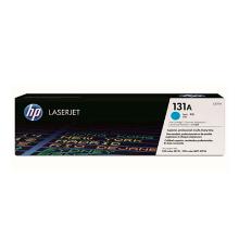 Tóner original HP 131A cian