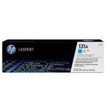 Tóner original HP 131A cian