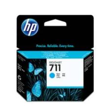 Cartucho original HP 711 cian