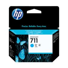 Cartucho original HP 711 cian