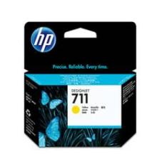 Cartucho original HP 711 amarillo