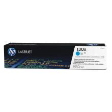 Tóner original HP 130A cian