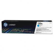 Tóner original HP 130A cian