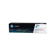 Tóner original HP 130A cian