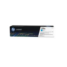 Tóner original HP 130A cian