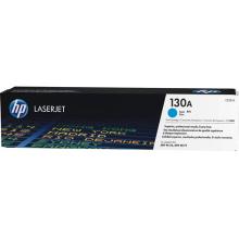 Tóner original HP 130A cian
