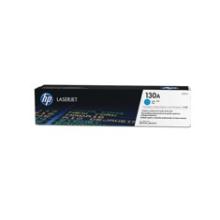 Tóner original HP 130A cian
