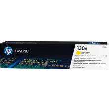 Tóner original HP 130A amarillo