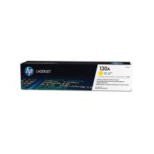 Tóner original HP 130A amarillo