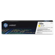 Tóner original HP 130A amarillo