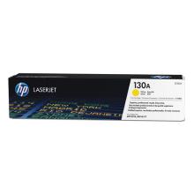 Tóner original HP 130A amarillo
