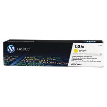 Tóner original HP 130A amarillo