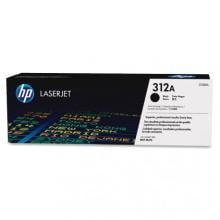 Tóner original HP 312A negro