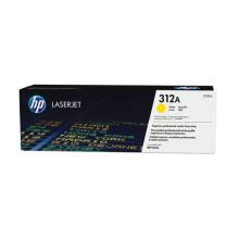 Tóner original HP 312A amarillo