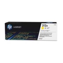 Tóner original HP 312A amarillo