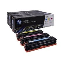 Pack 3 Tóner originales HP 131A colores