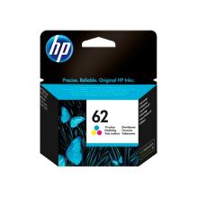 Cartucho original HP 62 color