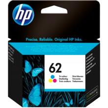 Cartucho original HP 62 color