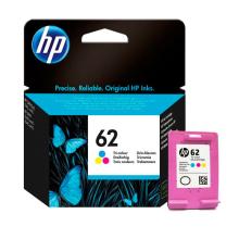 Cartucho original HP 62 color