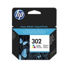 Cartucho original HP 302 color