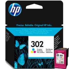 Cartucho original HP 302 color