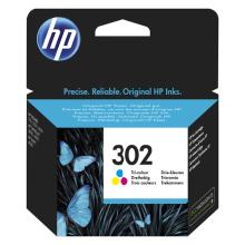 Cartucho original HP 302 color