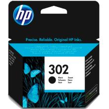 Cartucho original HP 302 negro