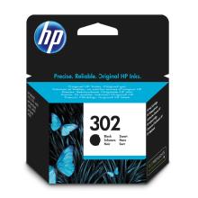 Cartucho original HP 302 negro