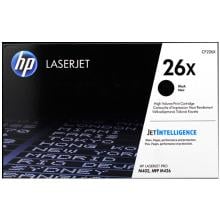 Tóner original HP 26X negro