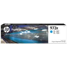 Cartucho original HP 973X cian