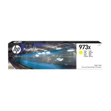 Cartucho original HP 973X amarillo