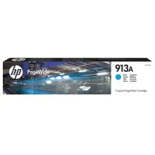 Cartucho original HP 913A cian