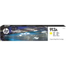 Cartucho original HP 913A amarillo
