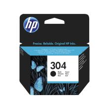 Cartucho original HP 304 negro