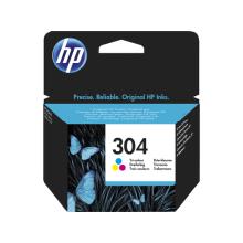 Cartucho original HP 304 color
