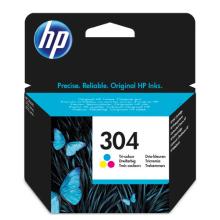 Cartucho original HP 304 color