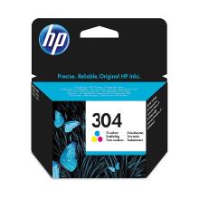 Cartucho original HP 304 color