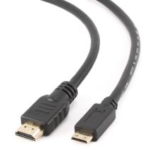 Cable Gembird HDMI v2.0 macho a Mini HDMI macho 3m negro