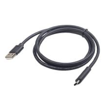 Cable Gembird USB-A a usb tipo C 1.8m negro