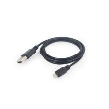 Cable de datos/carga USB a Lightning 1m Gembird negro