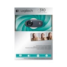 Webcam Logitech C310 HD 720p micrófono
