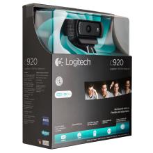 Webcam Logitech Full HD C920