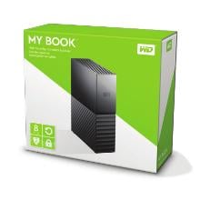 Disco externo WD My Book 8TB 3.5" negro