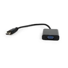 Adaptador Gembird HDMI a VGA 15cm negro