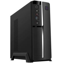 Caja TooQ TQC-3005U3 Slim 500W mATX negro